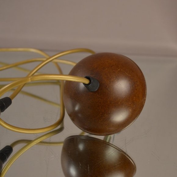 Hanging Pendant Light, Frosted White Tear Drop Sha - Picture 4 of 4